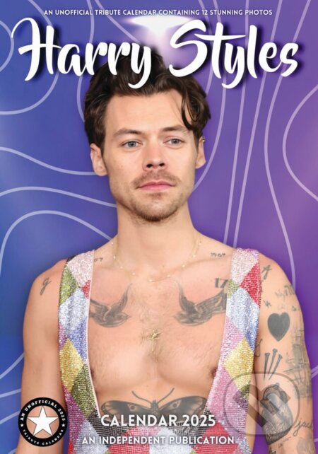 Nástenný kalendár 2025: Harry Styles, , 2024