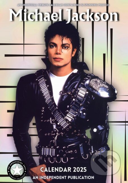 Nástenný kalendár 2025: Michael Jackson (). , 2024