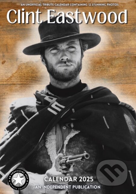 Nástenný kalendár 2025: Clint Eastwood (). , 2024