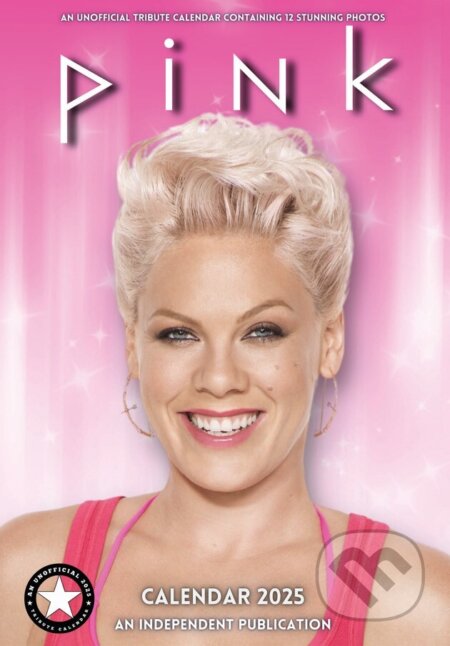 Nástenný kalendár 2025: Pink (). , 2024
