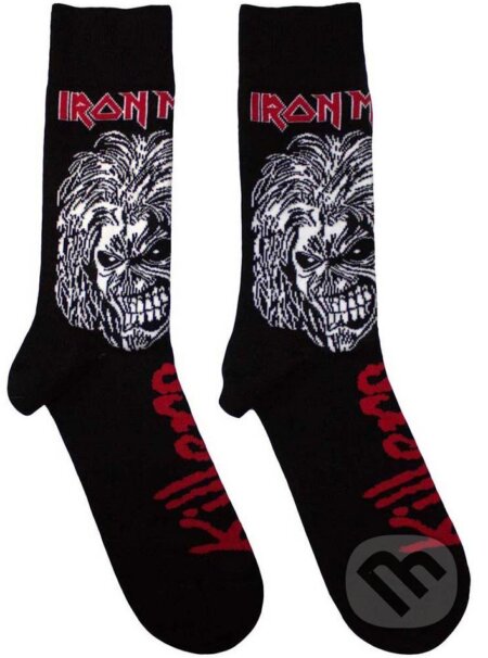 Unisex ponožky Iron Maiden: Killers (veľkosť EU 40-45) (Iron Maiden)