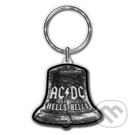 2D prívesok na kľúče AC/DC: Hells Bells kovový (). , 2020