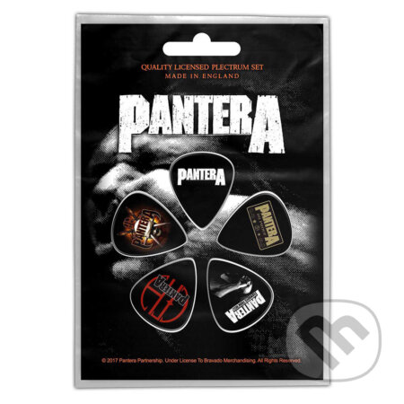 Gitarové trsátka Pantera: Vulgar Display Of Power set 5 ks (). , 2021