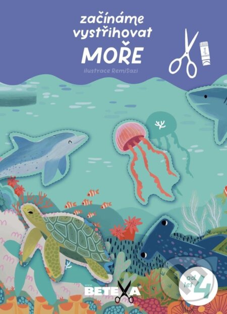 Začínáme vystřihovat - Moře