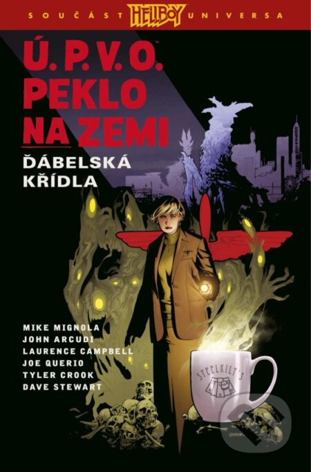 Ú.P.V.O. Peklo na zemi 10 - John Arcudi, Mike Mignola, Comics centrum, 2024