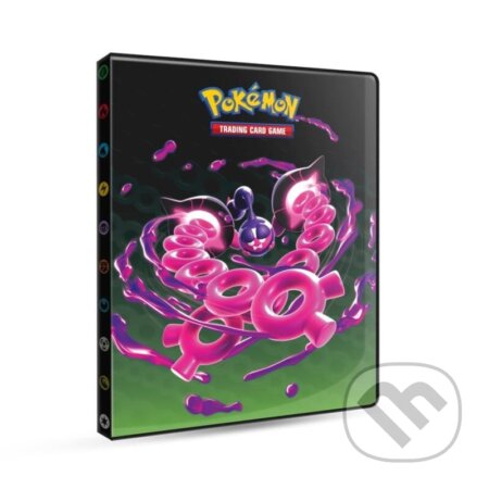 Spoločenská hra: Pokémon UP: Scarlet & Violet 6.5 Shrouded Fable - A4 album (Ultra Pro). Ultra Pro, 2024