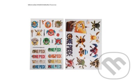 One Piece Samolepky 36 ks