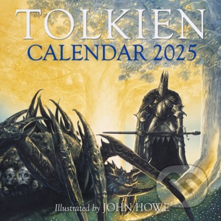 Tolkien Calendar 2025 - J. R. R. Tolkien, HarperCollins Publishers, 2024