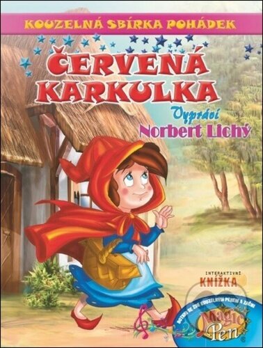 Kouzelná sbírka pohádek - balíček č. 1 - Norbert Lichý, Pygmalino, 2024