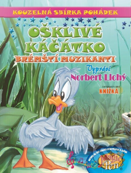 Kouzelná sbírka pohádek Ošklivé káčátko, Brémští muzikanti, Pygmalino, 2024