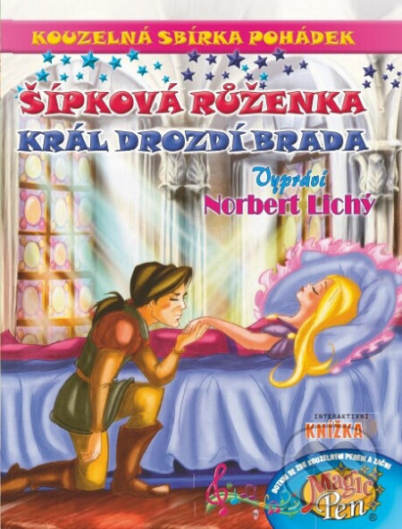 Kouzelná sbírka pohádek Šípková Růženka, Král Drozdí brada, Pygmalino, 2024