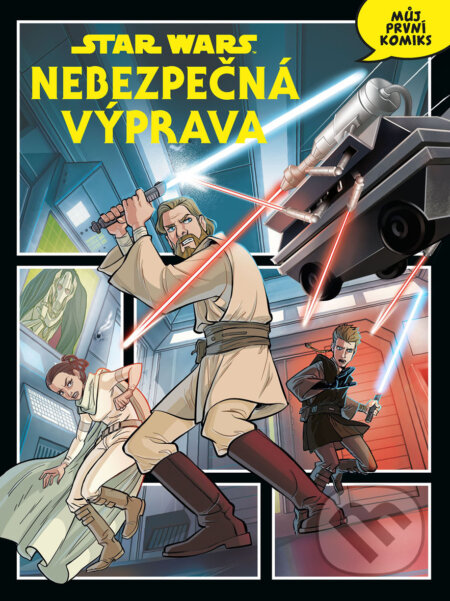 Star Wars: Nebezpečná výprava - Kolektiv autorů, Egmont ČR, 2024