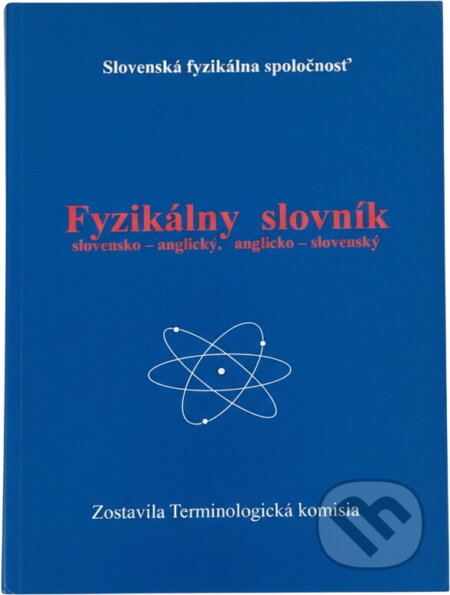 Kniha: Fyzikálny slovník slovensko-anglický, anglicko-slovenský (Elfa Kosice). Elfa Kosice