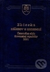 Kniha: Zbierka nálezov a uznesení ÚS SR 2001 (Ján Klučka)