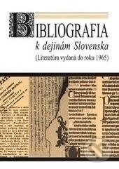 Bibliografia k dejinám Slovenska