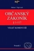 Kniha: Občanský zákoník Komplet 9 svazků (Leges). Leges, 2020