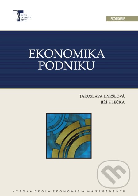Kniha Ekonomika podniku (2. aktualizované vydání)