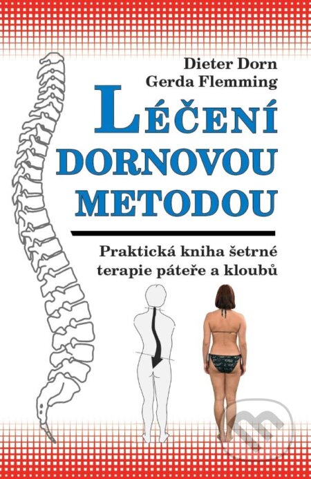 Kniha: Léčení Dornovou metodou (Dieter Dorn)