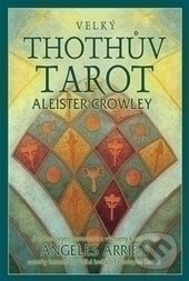 Thóthův tarot velký - Aleister Crowley, Synergie, 2010