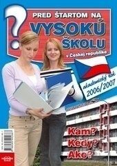 Kniha PRED STARTOM NA VS V CR 06 07