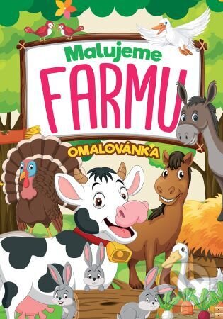 Kniha: Malujeme farmu (Foni book CZ)