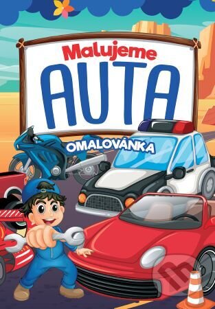 Kniha: Malujeme auta (Foni book CZ)