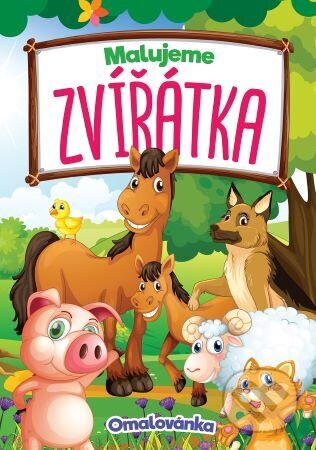 Kniha: Malujeme zvírátka (Foni book CZ)