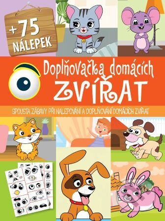 Kniha: Doplňovačka domácích zvírat (Foni book CZ)