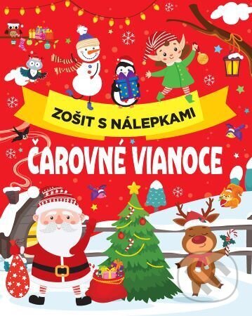 Kniha: Čarovné Vianoce (Foni book)