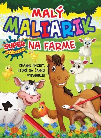 Malý maliarik - Na farme, Foni book, 2024