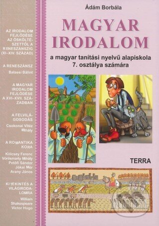 Kniha: Magyar Irodalom 7 (Ádám Borbála)