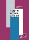 Kniha: Analýza účtovnej závierky (Anna Šlosárová). , 2006
