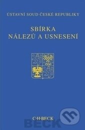 Sbírka nálezů a usnesení ÚS ČR, svazek 62 (vč. CD)