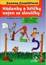 Kniha: Hádanky a hříčky nejen se slovíčky (Zuzana Pospisilova)