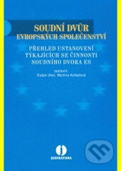 Kniha Soudní dvůr Evropských společenství