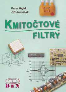 Kniha Kmitočtové filtry