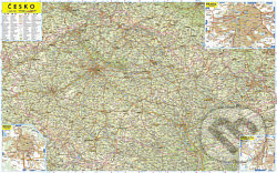 Nástěnná mapa Česko 1:500 0000, SHOCart