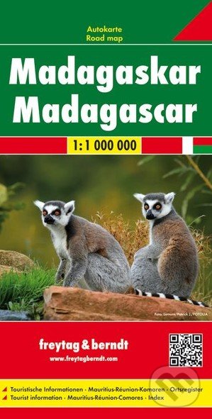 Madagaskar 1:1 000 000, freytag&berndt, 2013