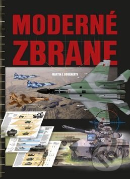 Moderné zbrane - Martin J. Dougherty, Ottovo nakladateľstvo, 2017