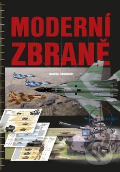 Moderní zbraně - Martin J. Dougherty - kniha z kategorie Vojenství