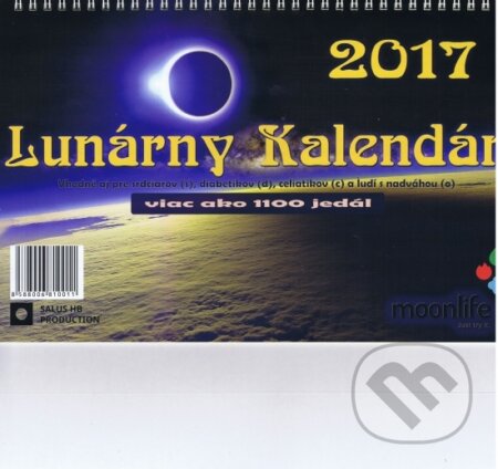 Lunárny kalendár 2017 - Kolektív autorov, SALUS, 2016