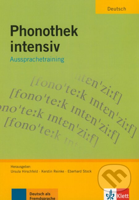 Kniha: Phonothek intensiv: Arbeitsbuch (Klett). Klett, 2013