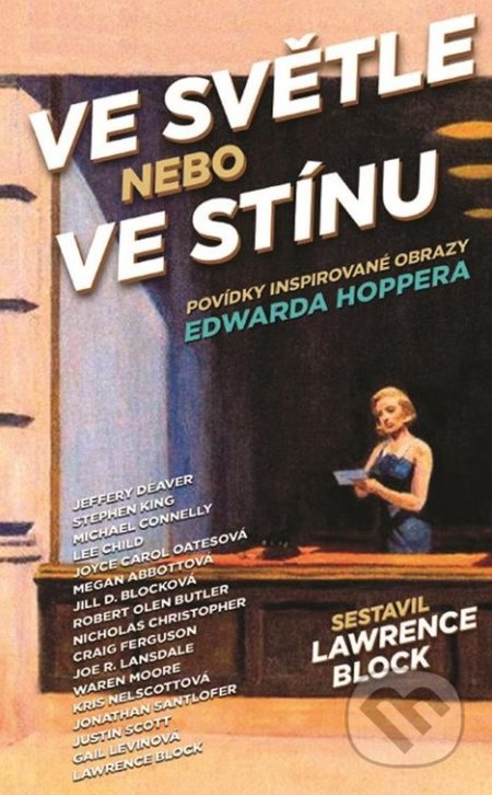 Ve světle nebo ve stínu (Povídková antologie, v níž ožívají obrazy amerického malíře Edwarda Hoppera) - kniha z kategorie Sci-fi a fantasy