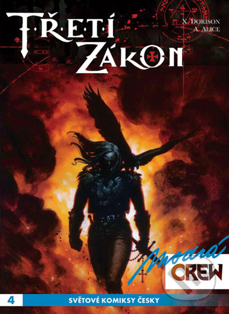 Modrá Crew 4: Třetí zákon 1-2 - Xavier Dorison, Alex Alice - kniha z kategorie Komiksy