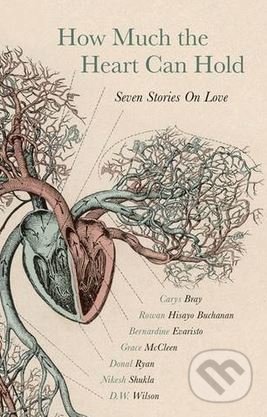 How Much the Heart Can Hold - Carys Bray, Rowan Hisayo Buchanan a kol., Hodder and Stoughton, 2016