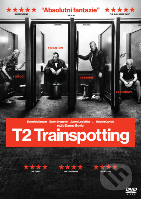 T2 Trainspotting - Danny Boyle, Bonton Film, 2017
