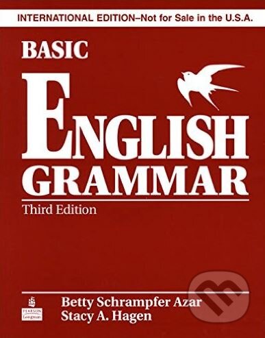 Kniha: Basic English Grammar (Betty Schrampfer Azar a Stacy A. Hagen). Pearson, 2005