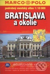 Bratislava a okolie (1:10 000)