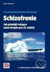 Obálka knihy Schizofrenie