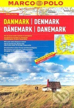 Danmark / Denmark / Dänemark / Danemark (Atlas (1:300 000))